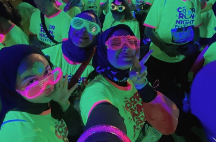Jakarta Color Run Festival 2026 digelar Juli mendatang, cek link ...
