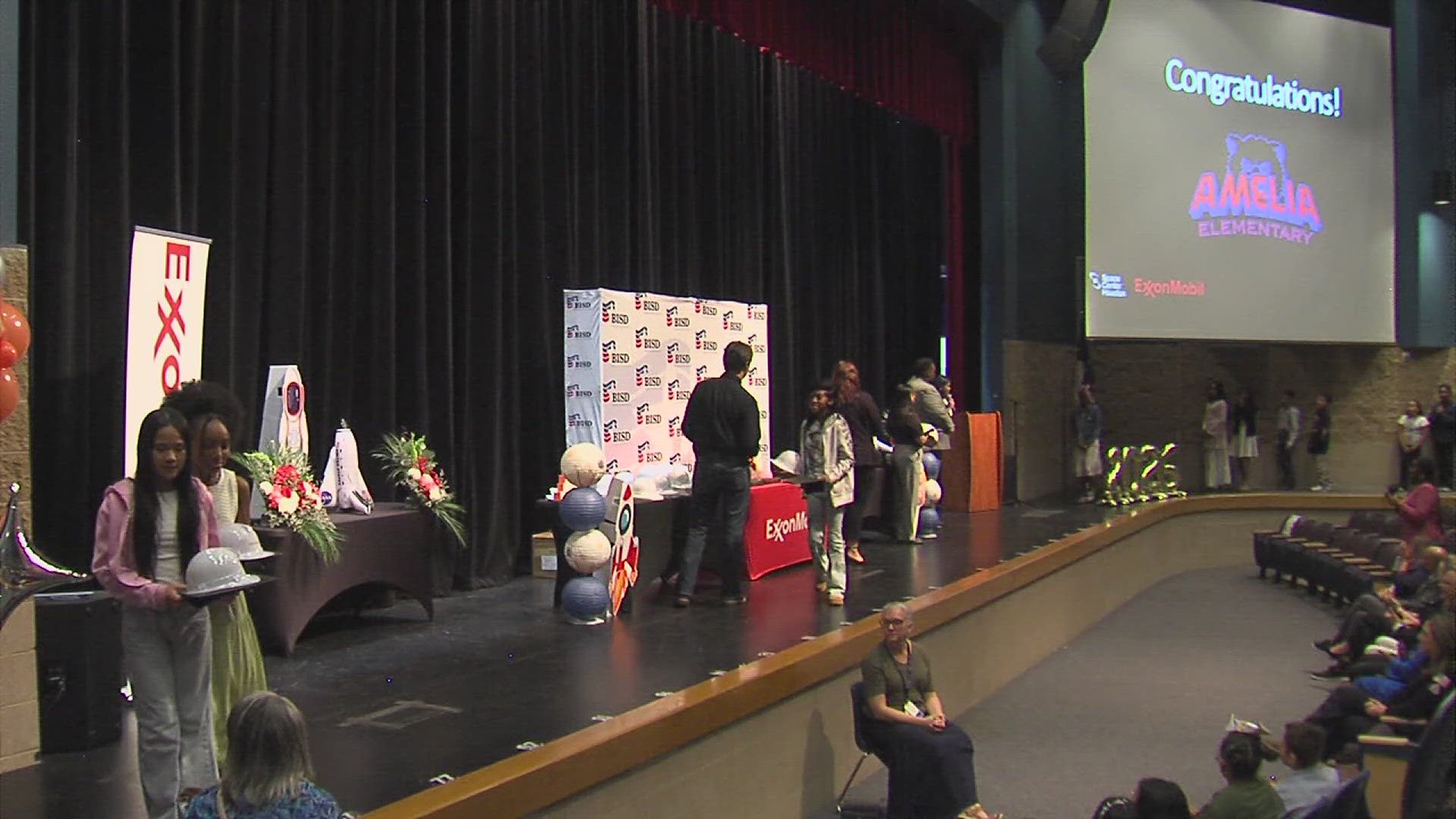 Space Center Houston celebrates over 100 BISD 5th and 6th graders