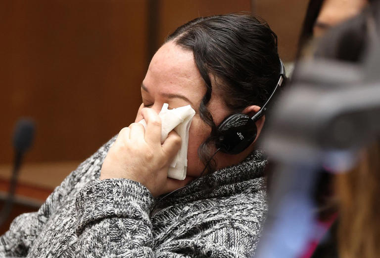 Evil mother who strangled 4-year-old daughter to death learns fate