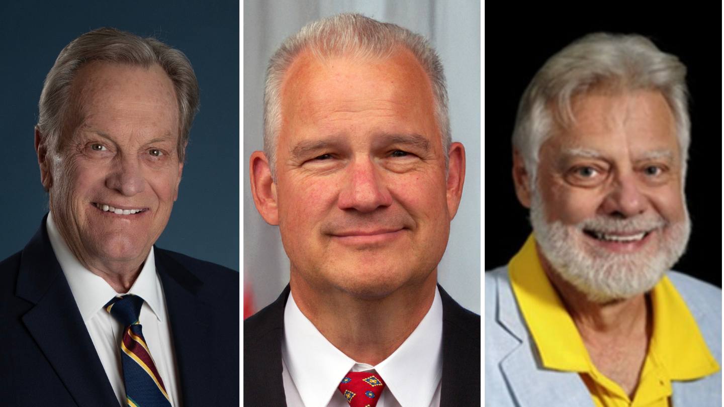 Two GOP challengers will face longtime incumbent US Rep. Mike Simpson ...
