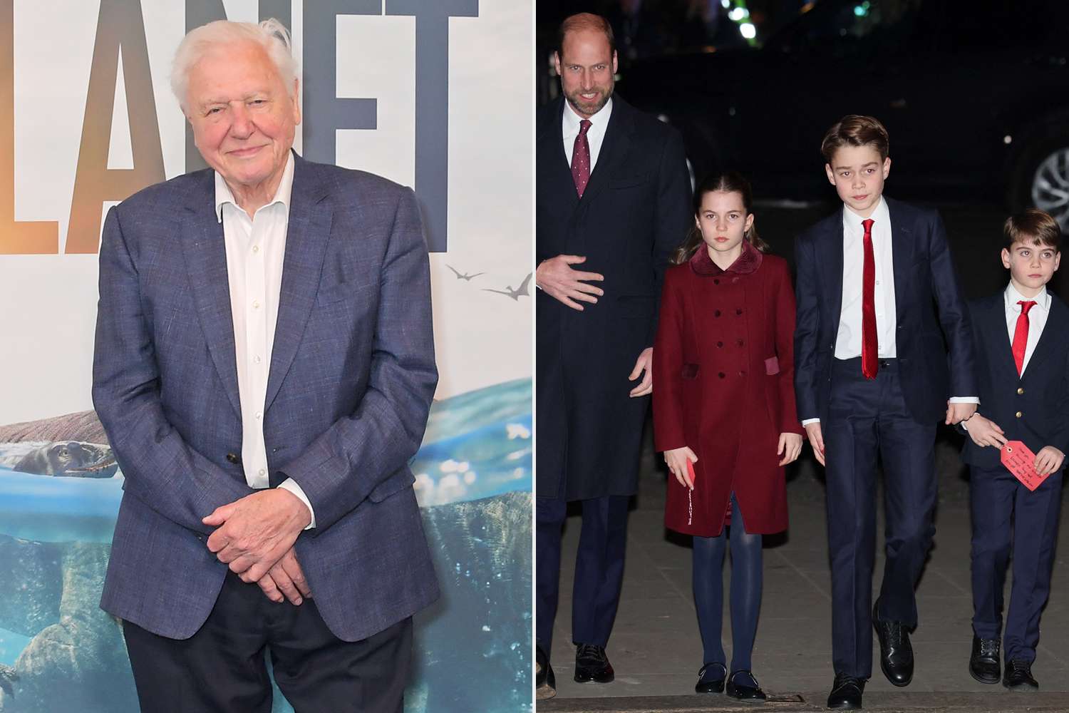 Prince William shares how David Attenborough inspires George, Charlotte ...