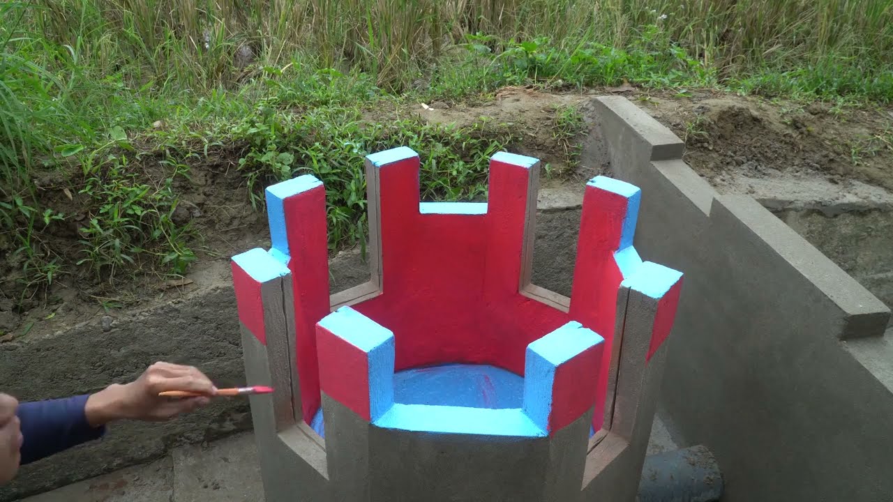 Build a mini hydropower plant today