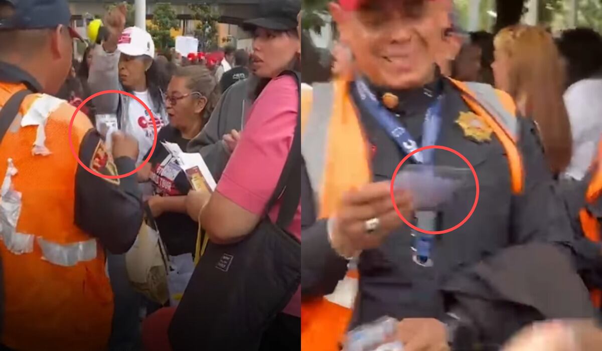 “Han de ser para sus niñas, qué bonito gesto” policías en CDMX son ...