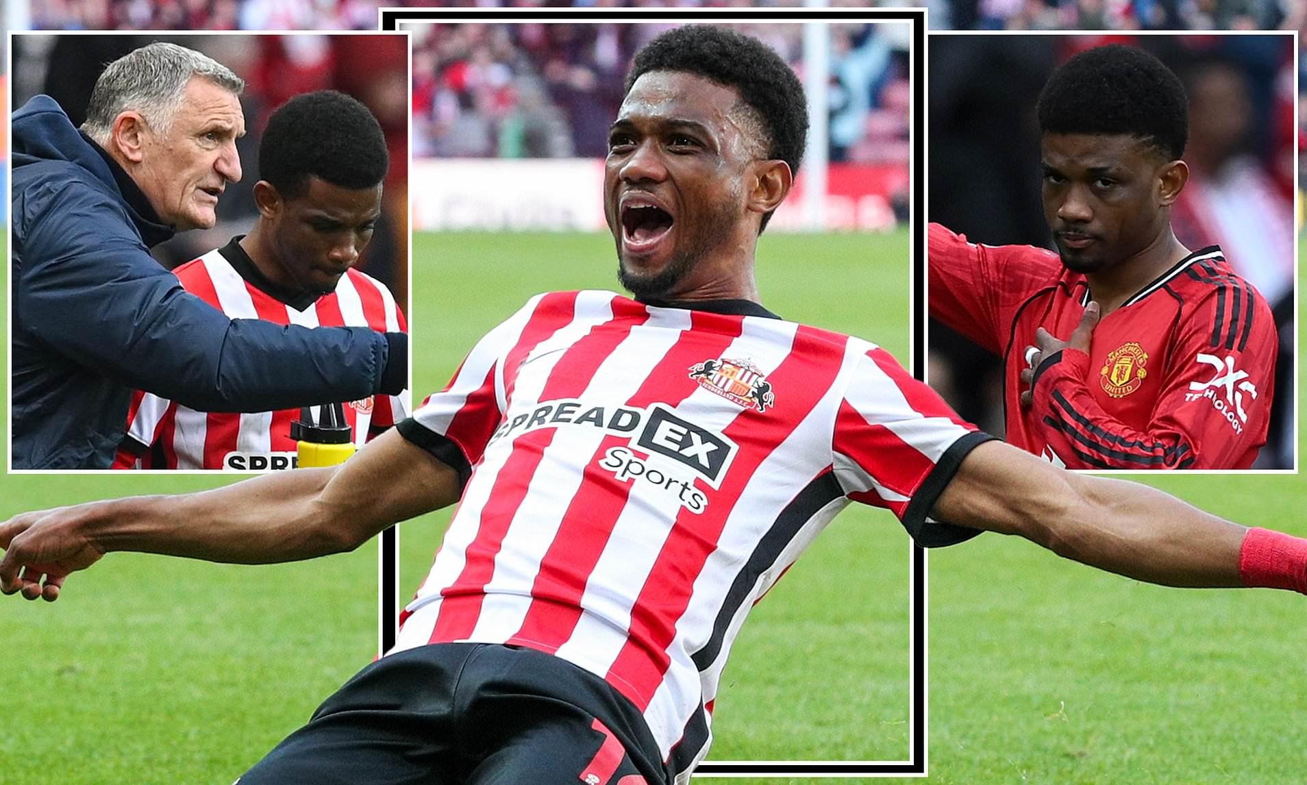 Amad's former boss reveals what 'magic' Man United star was really like ...