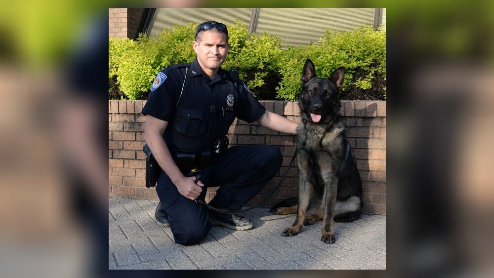 Local police department mourning loss of retired K9 officer
