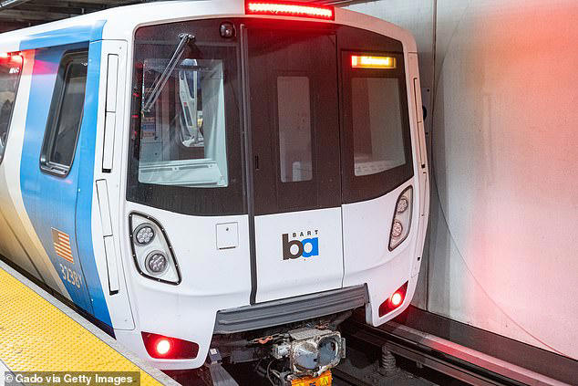 San Francisco's BART subway network could shut down as crime-ridden ...