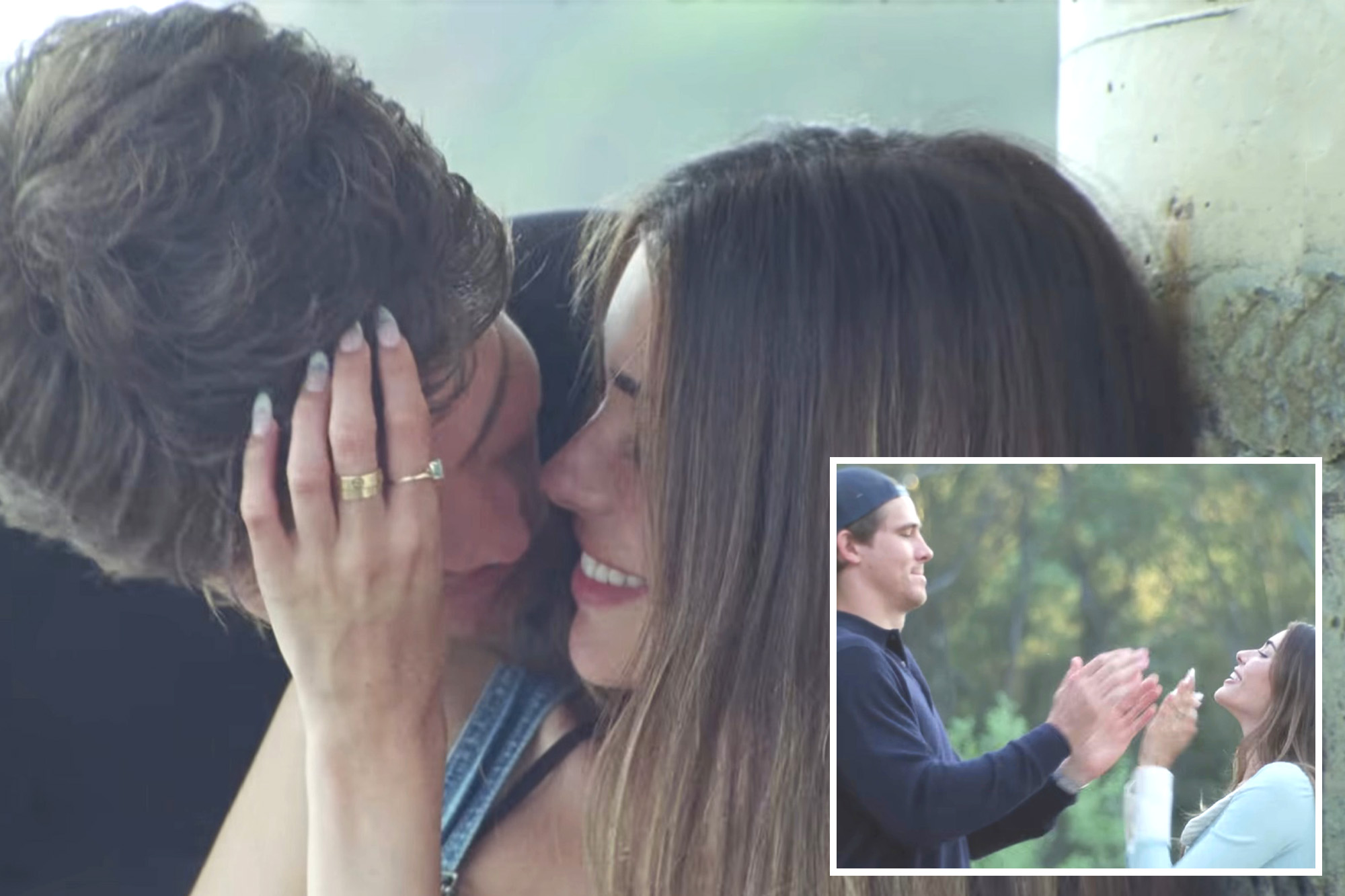 Justin Herbert plays patty-cake, prances around with Madison Beer in ...
