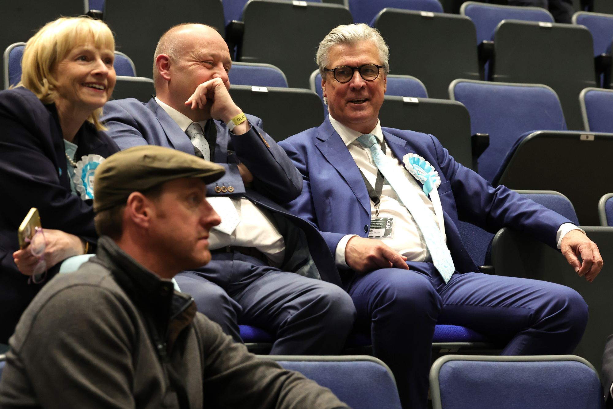 Reform UK and Labour vie for second place in Scottish Parliament election
