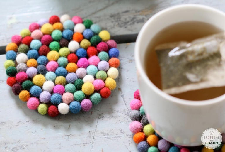 DIY coasters: 50 designs for decor or gifts!