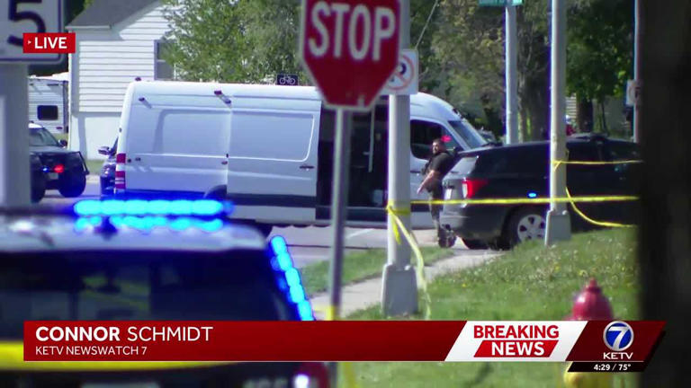 Douglas County deputy injured, suspect killed after gun battle in Omaha