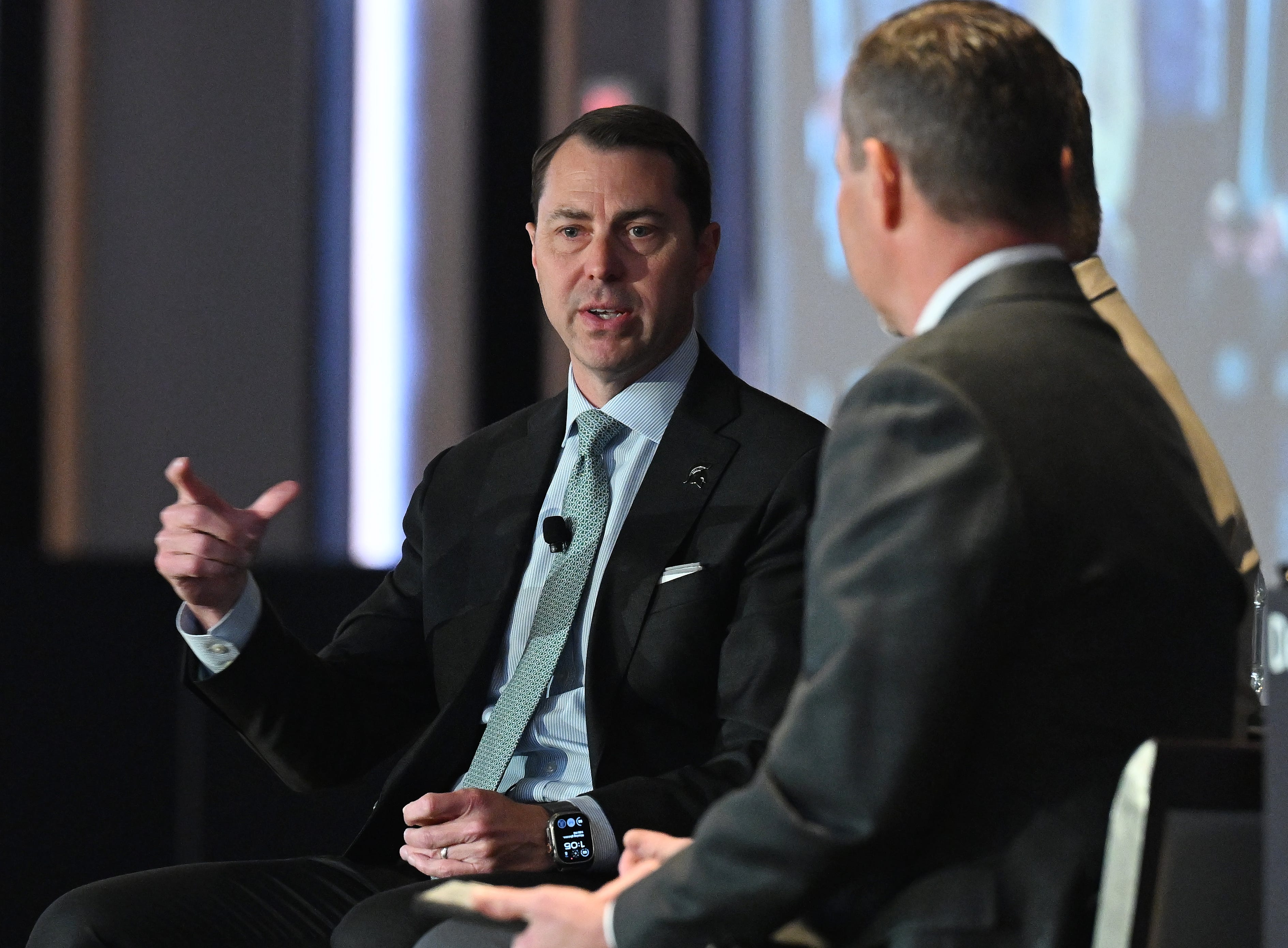 J Batt 'still on board' as AD despite MSU presidential change