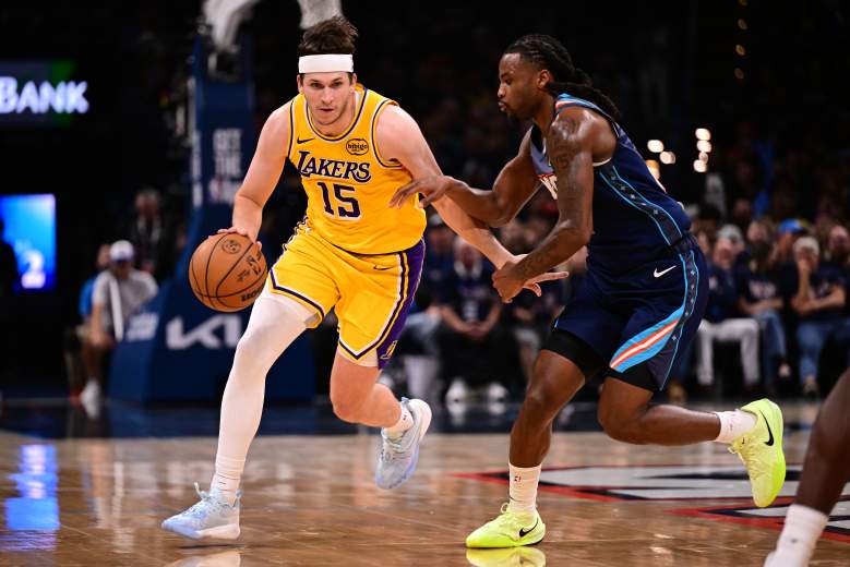Los Lakers dan una importante actualización sobre Austin Reaves antes ...