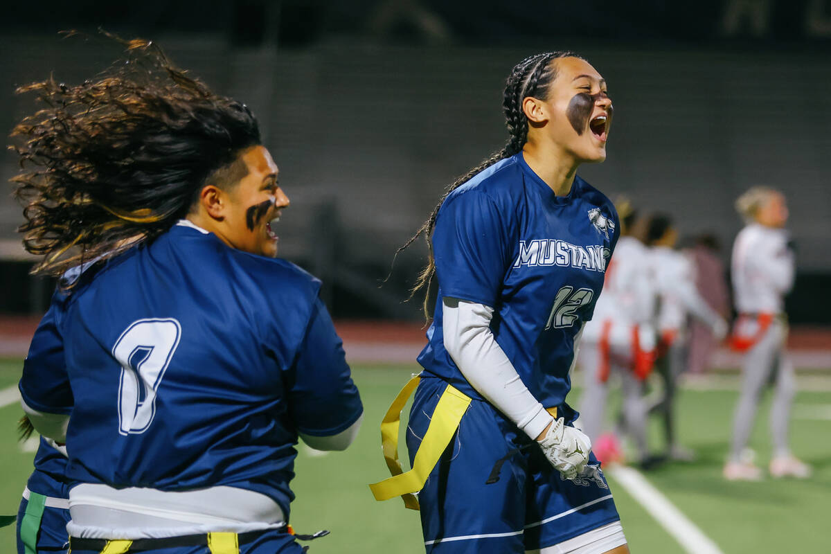 ‘Be the best’: Shadow Ridge flag football star signs with Big 10 school