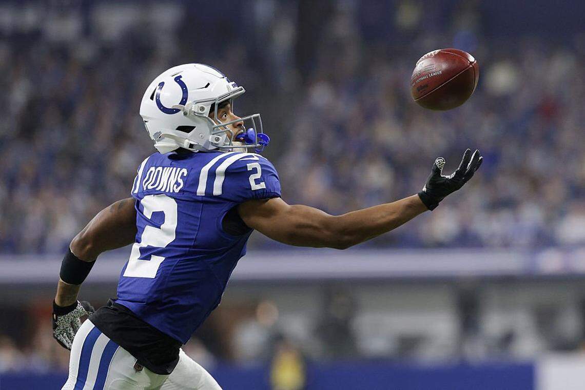Colts receiver ready to face his brother, Cowboys' top rookie, this season