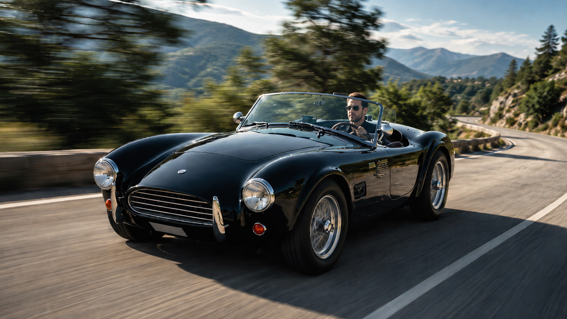 Fulfilling my dream of driving an AC Cobra