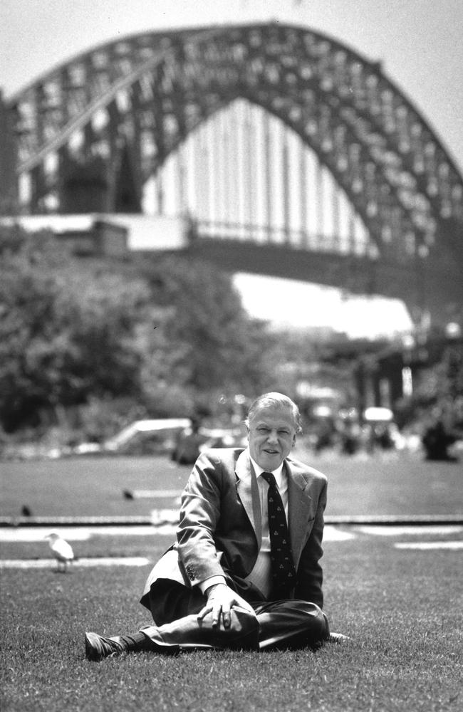 Sir David’s enduring Australian connection