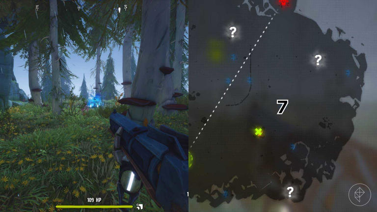 All Far Far West Woodlands grave locations