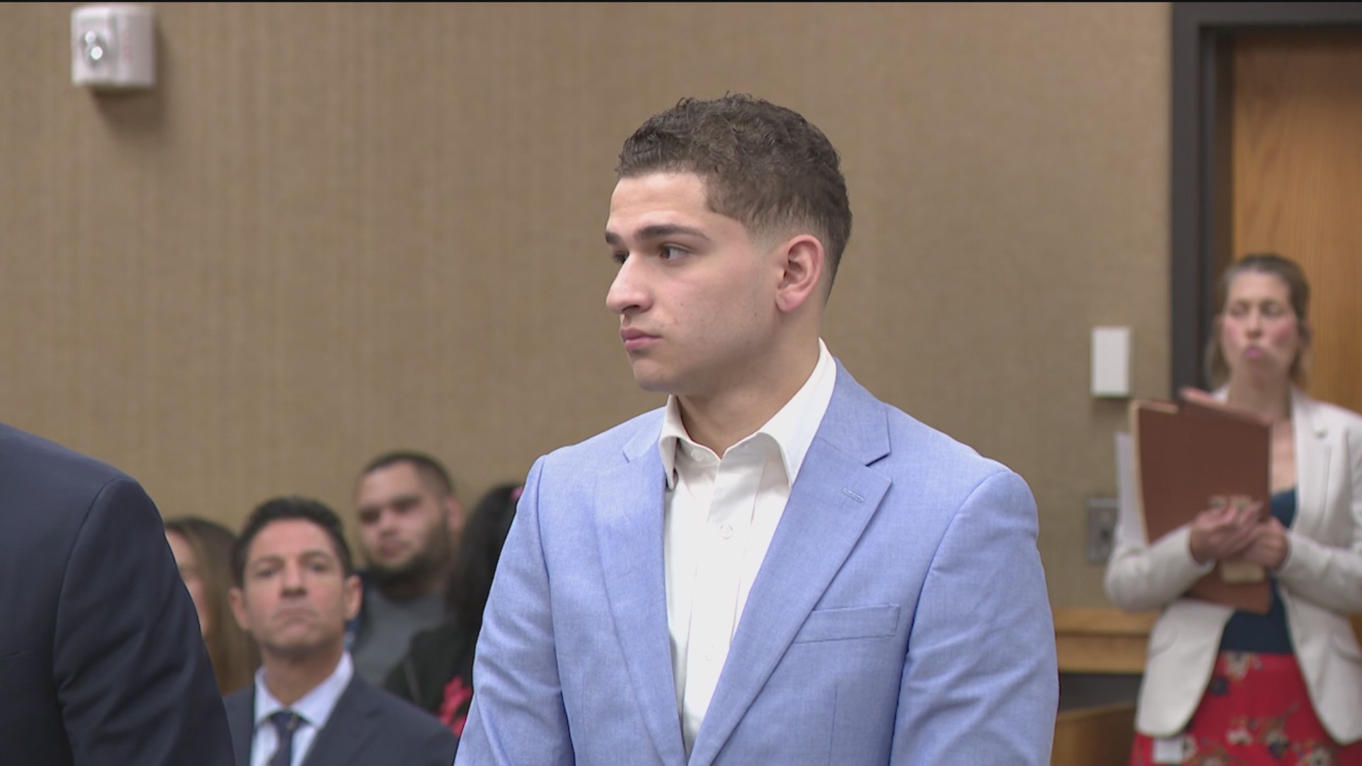 Man found not guilty of murder in Shelton teen’s death; case continued
