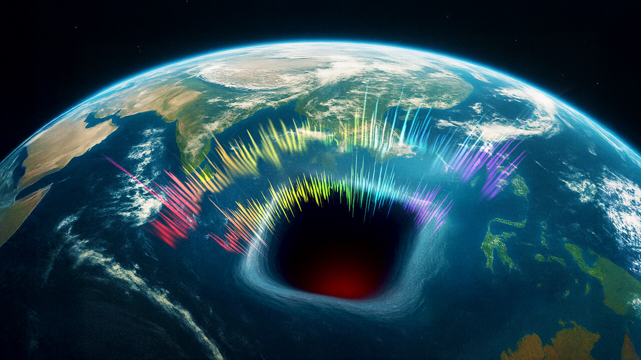科学者たちはインド洋で地球の重力の穴を発見しました | Watch
