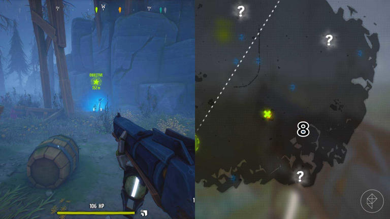 All Far Far West Woodlands grave locations