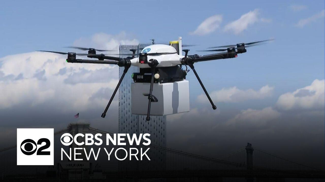 Port Authority testing cargo drones in Manhattan and Brooklyn
