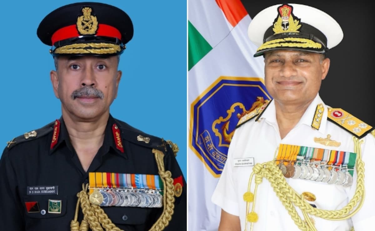 India appoints new defence, navy chiefs, to assume office by month-end