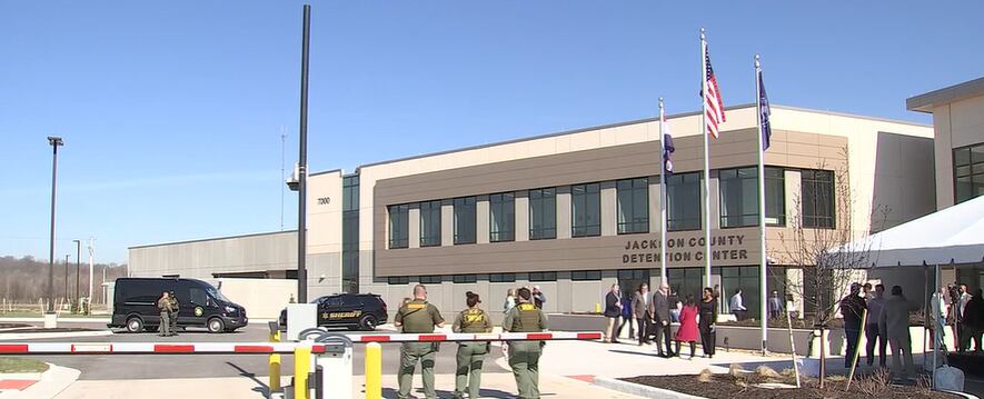 Detainees relocated to Jackson County’s new detention center in Kansas City