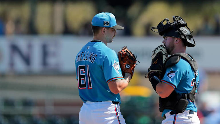 How Marlins pitching prospect Robby Snelling performed in MLB debut