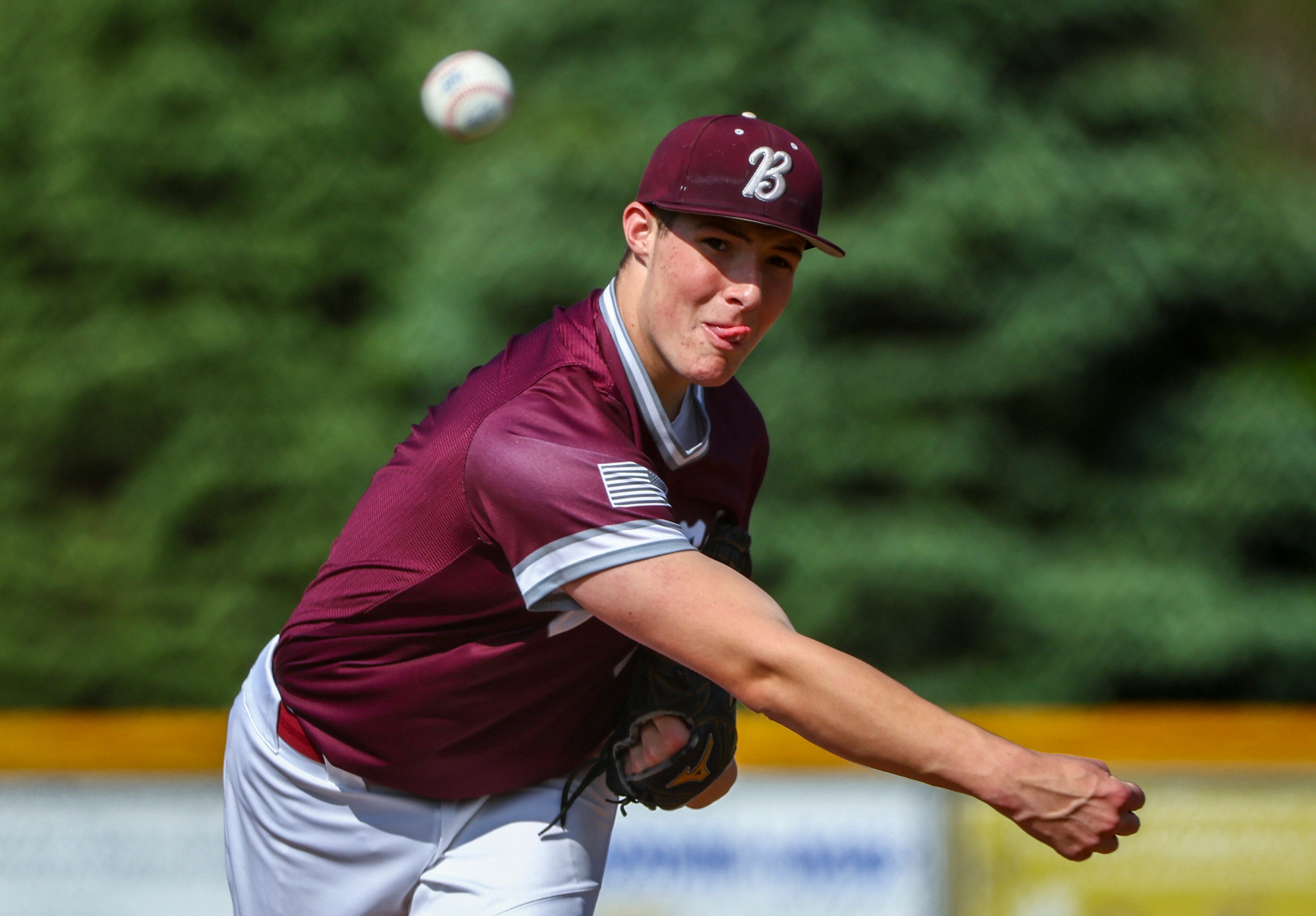 Colonial League baseball quarterfinal photos: Bangor vs. Notre Dame ...