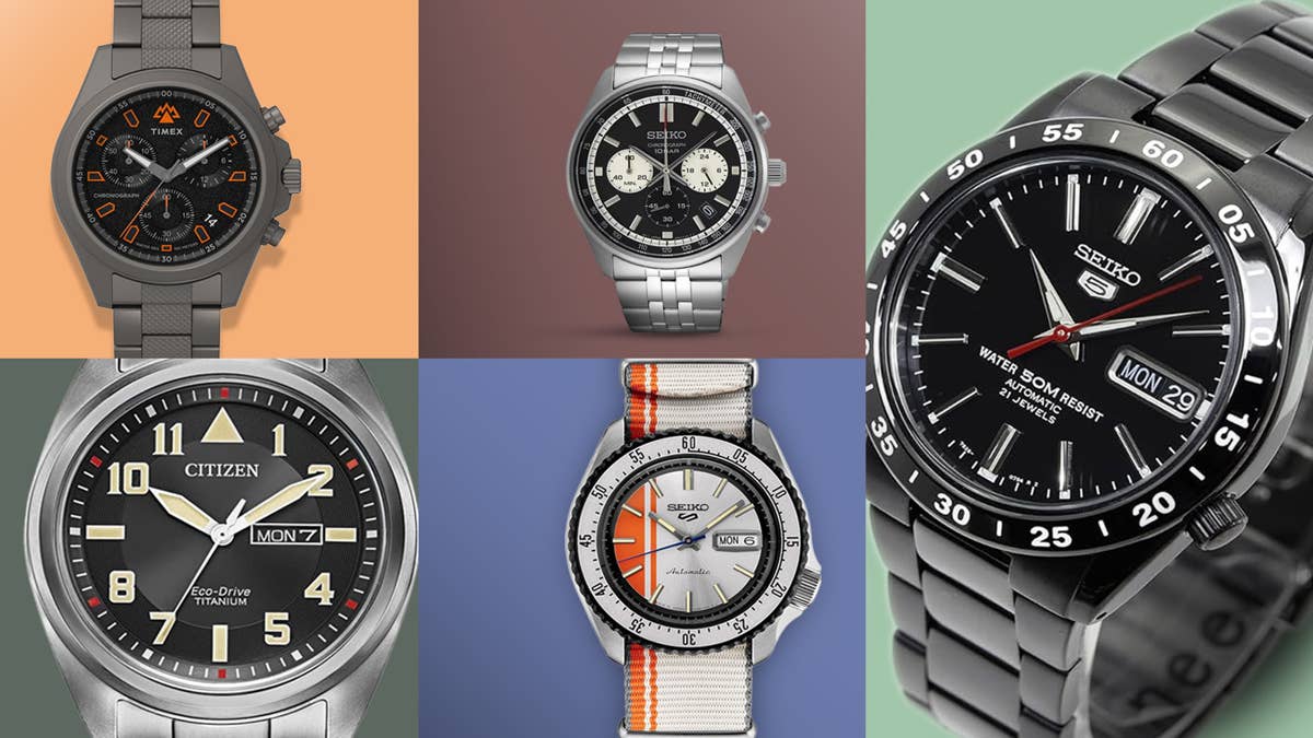 5 watch deals that look way more expensive than they are