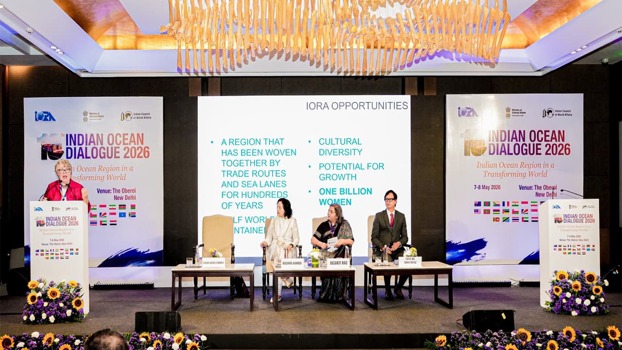 India reaffirms Vision MAHASAGAR at 10th Indian Ocean Dialogue