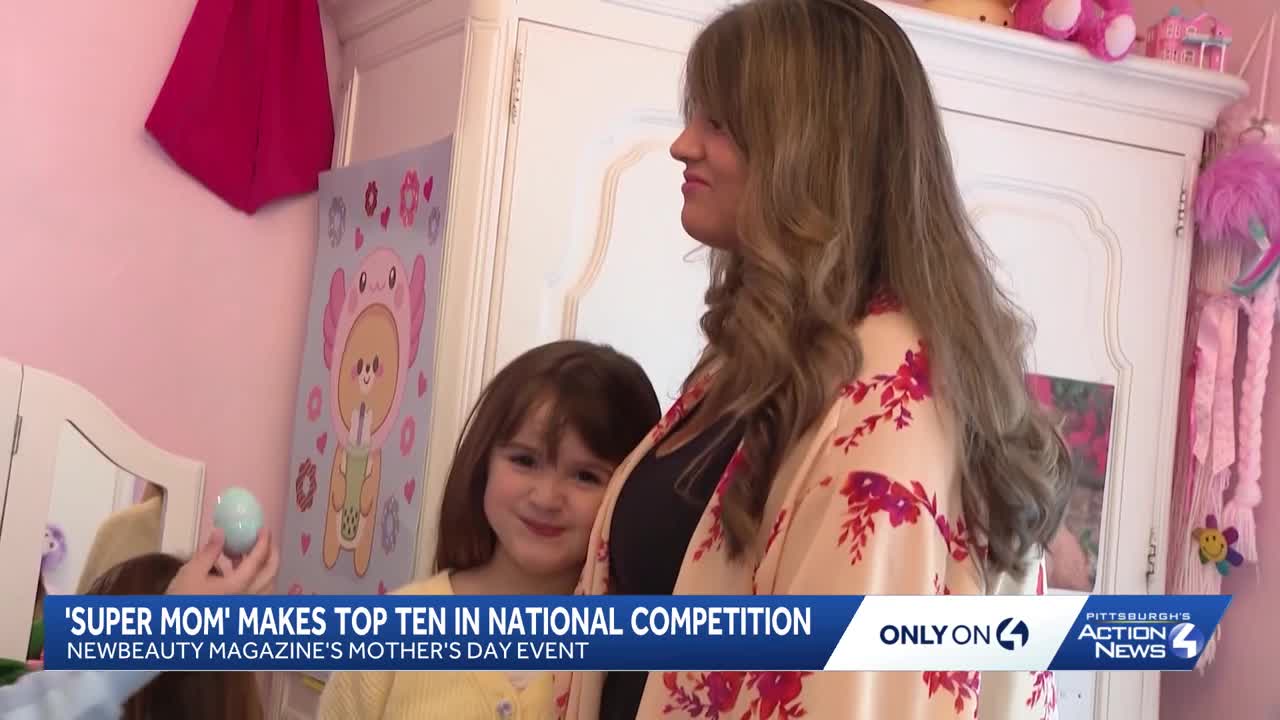 Pennsylvania mother enters 'Super Mom' contest to share her story