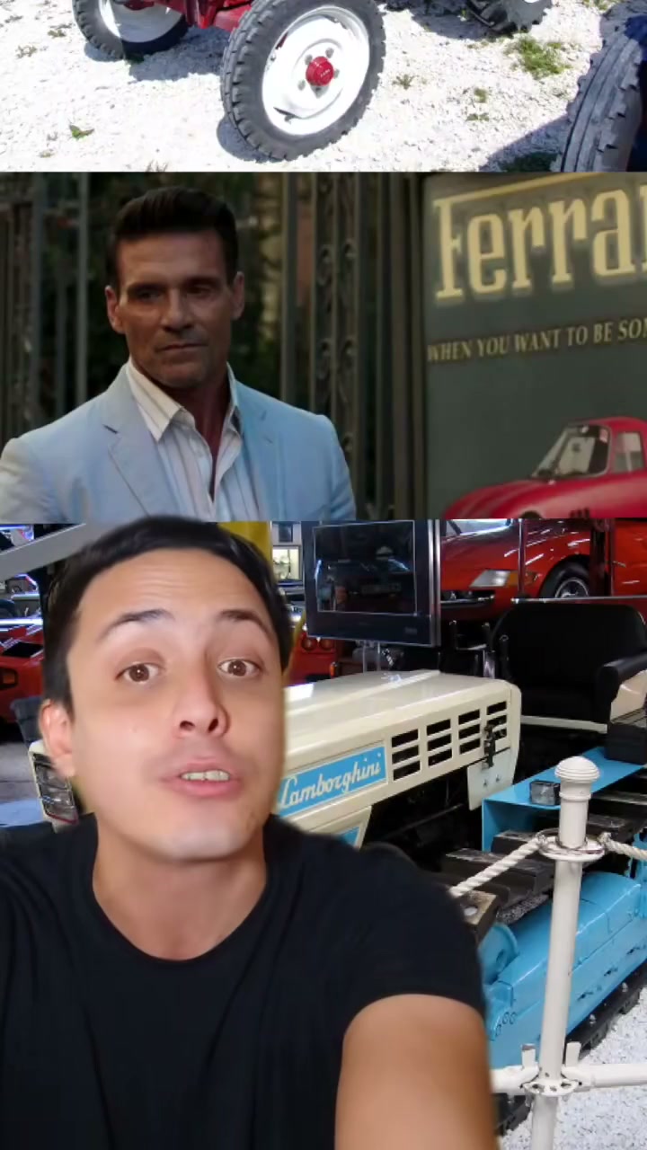 Historia de Lamborghini y su rivalidad con Ferrari. #historia #nescri