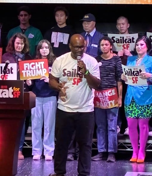 Chakrabarti calls for political revolution at rally with Hasan Piker