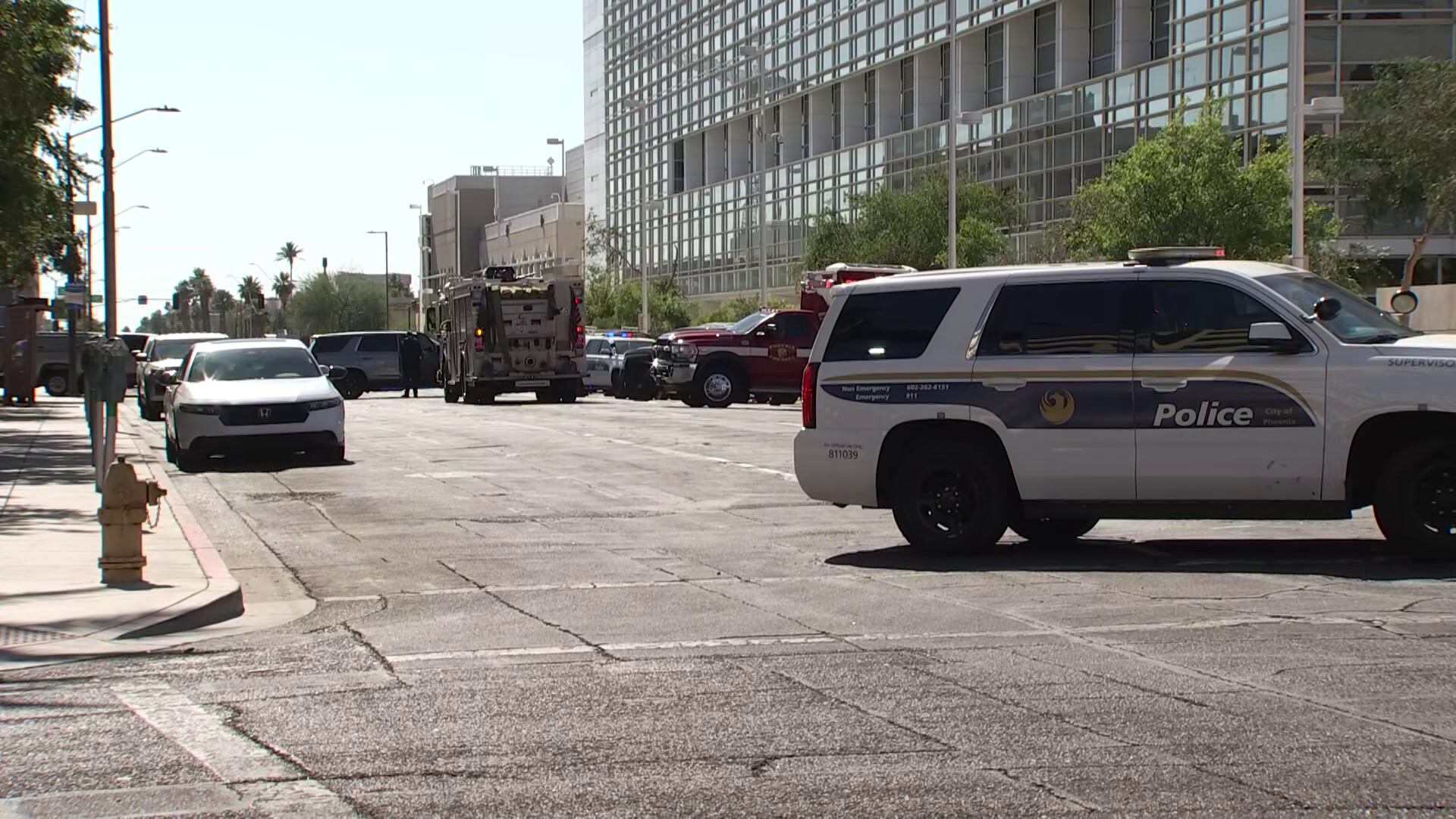 Phoenix police arrest man after incident outside federal courthouse