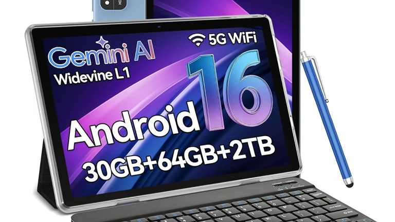 Amazon's $100 2-in-1 laptop and tablet comes with a 7-piece ...