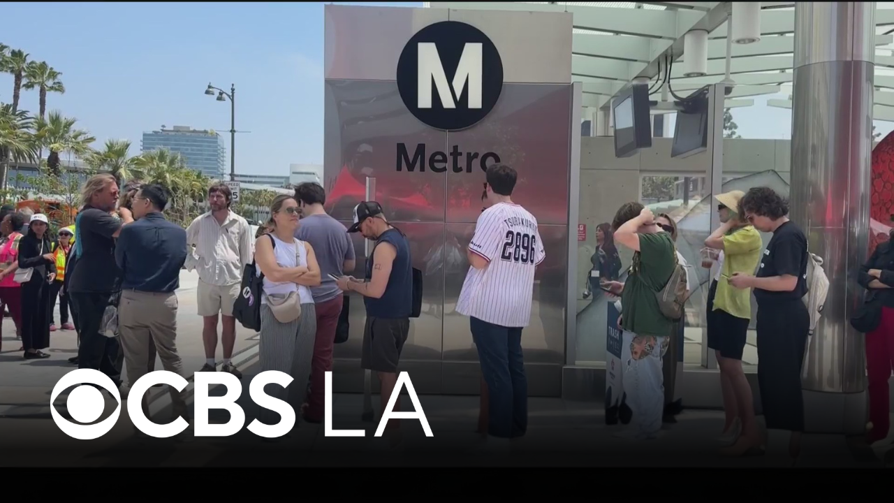Metro opens D Line extension along Wilshire Boulevard