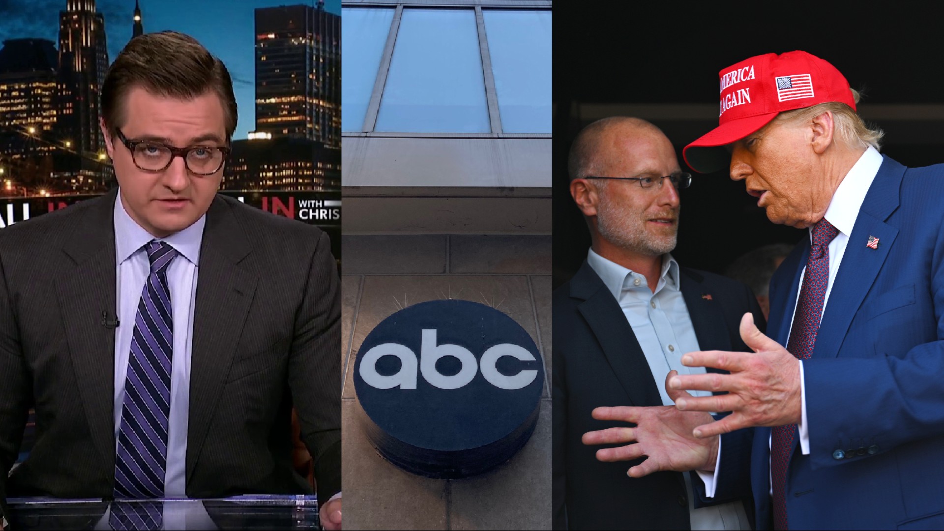 ABC fights back: Network accuses Trump's FCC of violating its free speech