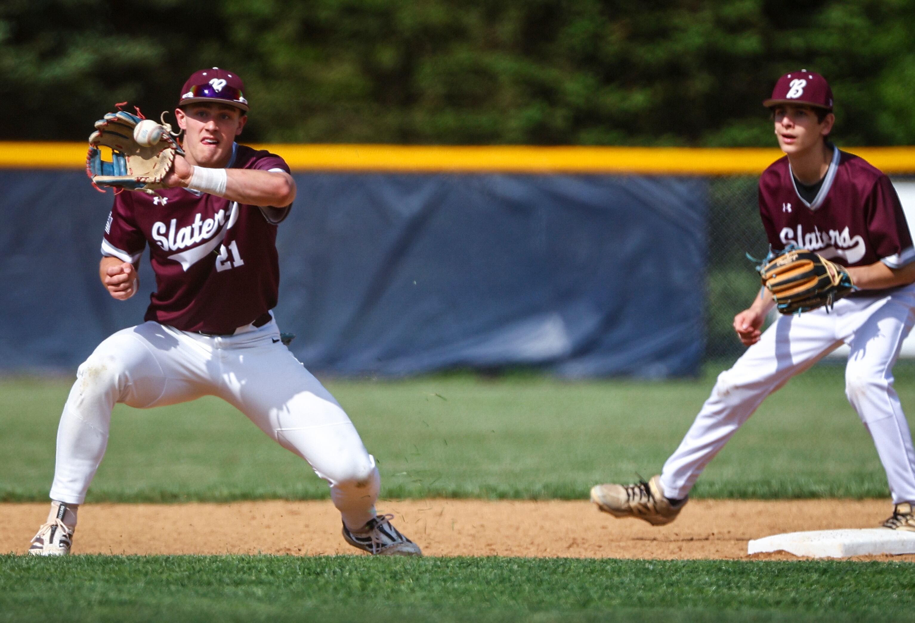Colonial League baseball quarterfinal photos: Bangor vs. Notre Dame ...