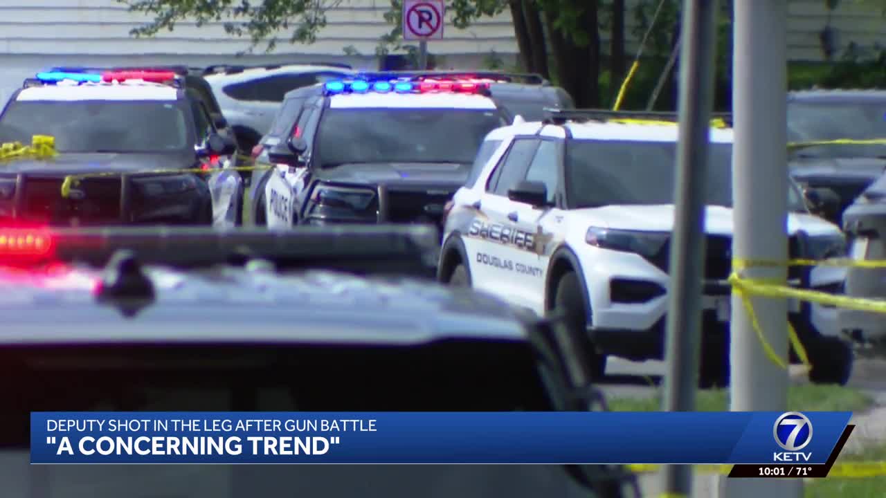 Douglas County deputy injured, suspect shot, killed after gun battle in ...