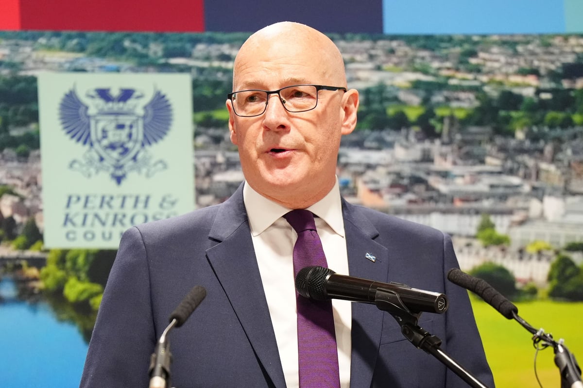 Swinney fails to win majority but says SNP 'emphatically' won Holyrood ...