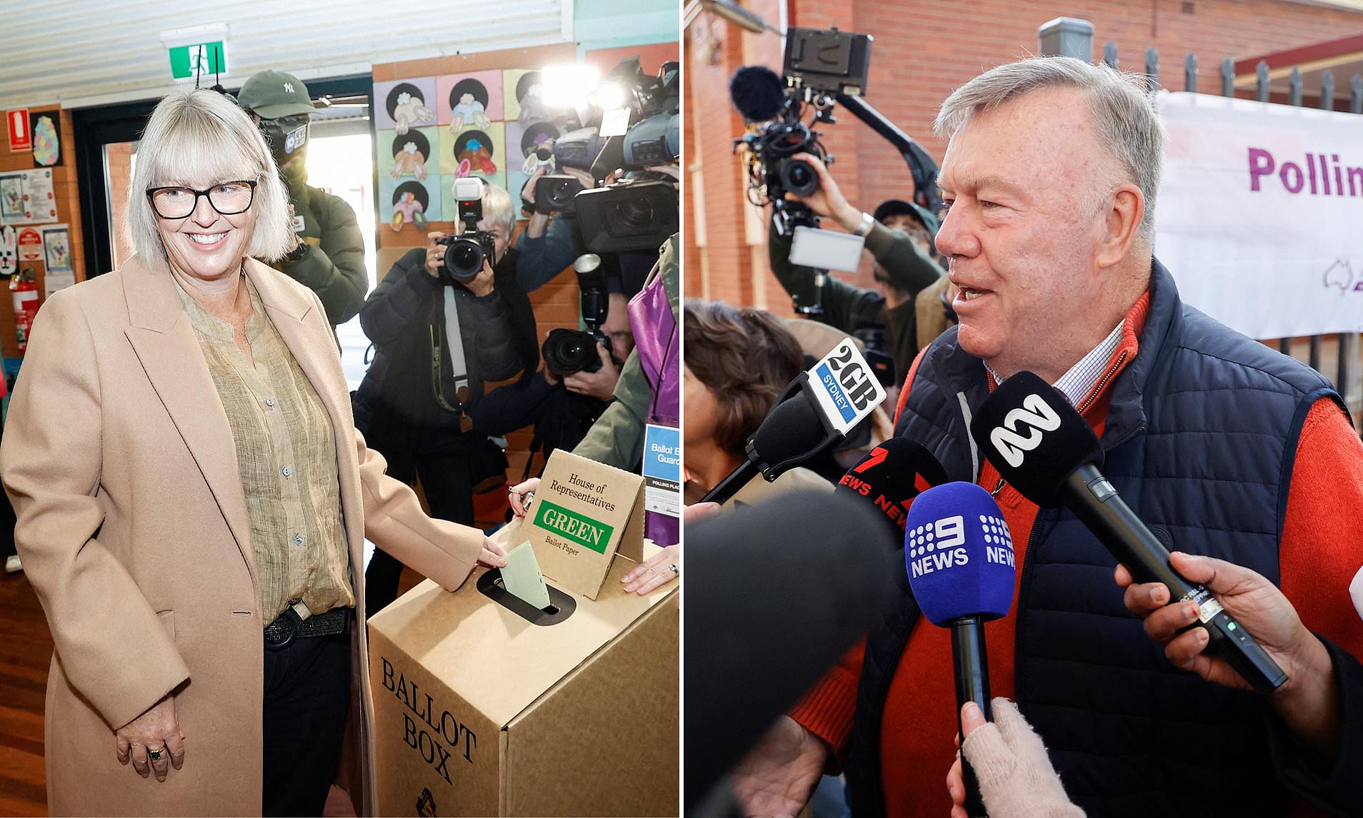 One Nation closes in on Farrer as candidates make last-ditch effort to ...