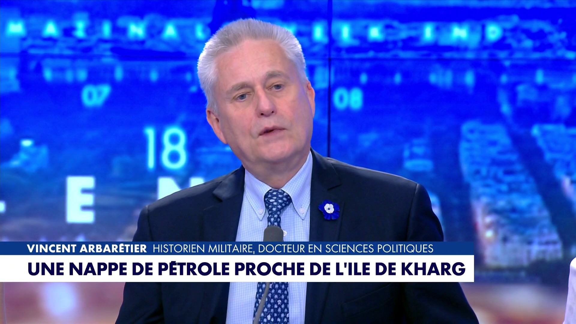 Vincent Arbarétier : « L'Iran essaie de contraindre le monde à changer ...