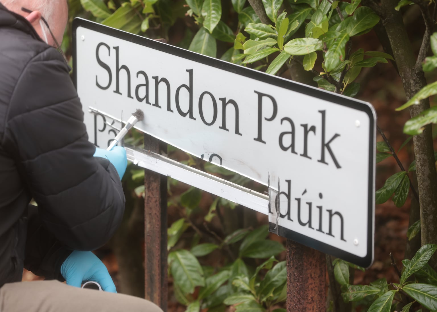 Bilingual street sign damaged in Belfast 'hate incident' - but this ...