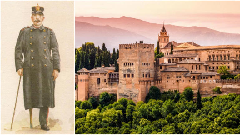 La gesta del inexistente cabo García en la salvación de la Alhambra