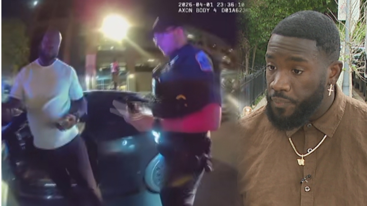 New body camera footage in DC arrest fuels man’s claims of illegal ...