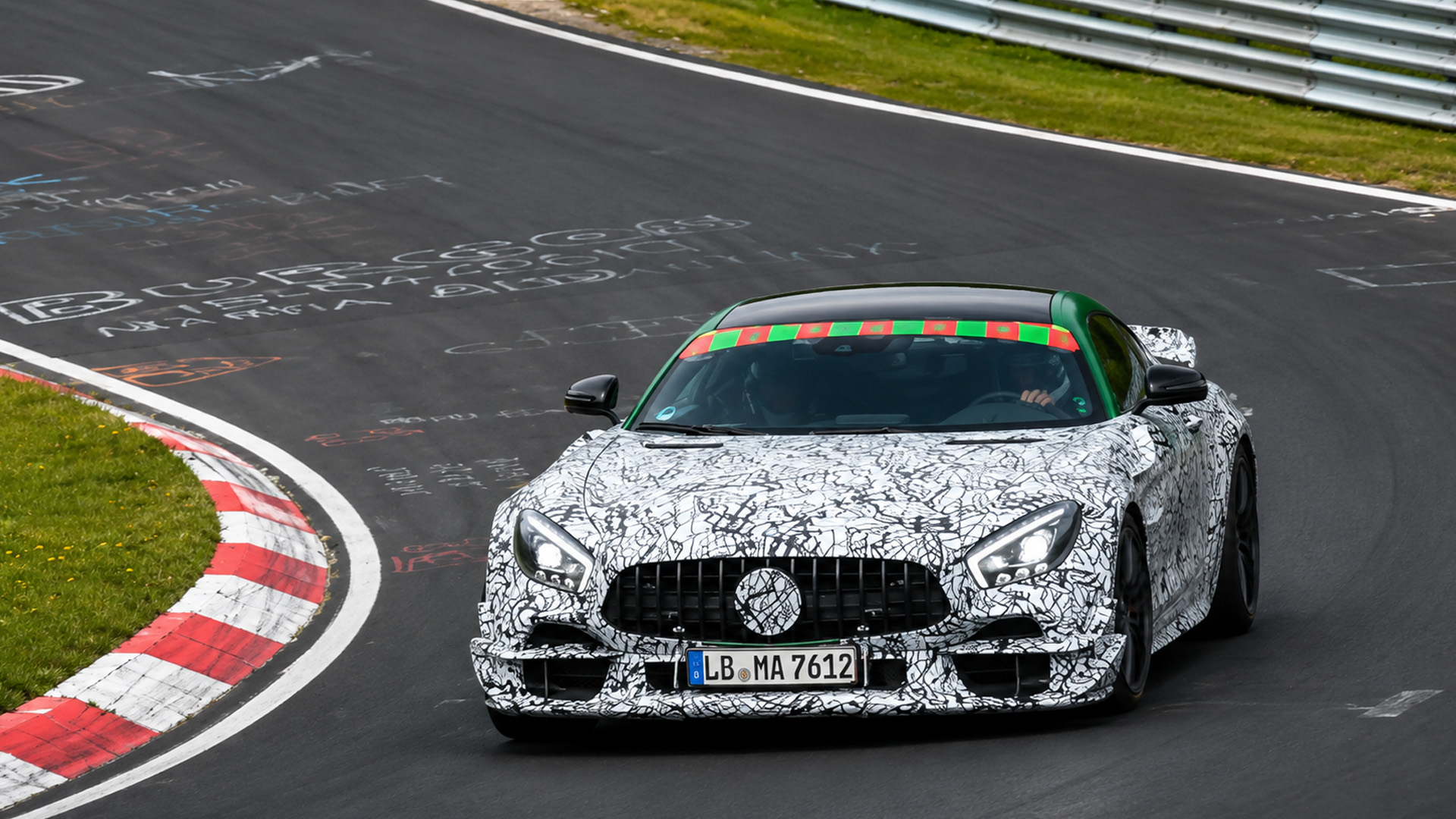 This Mercedes-AMG brings a more elegant track car feel