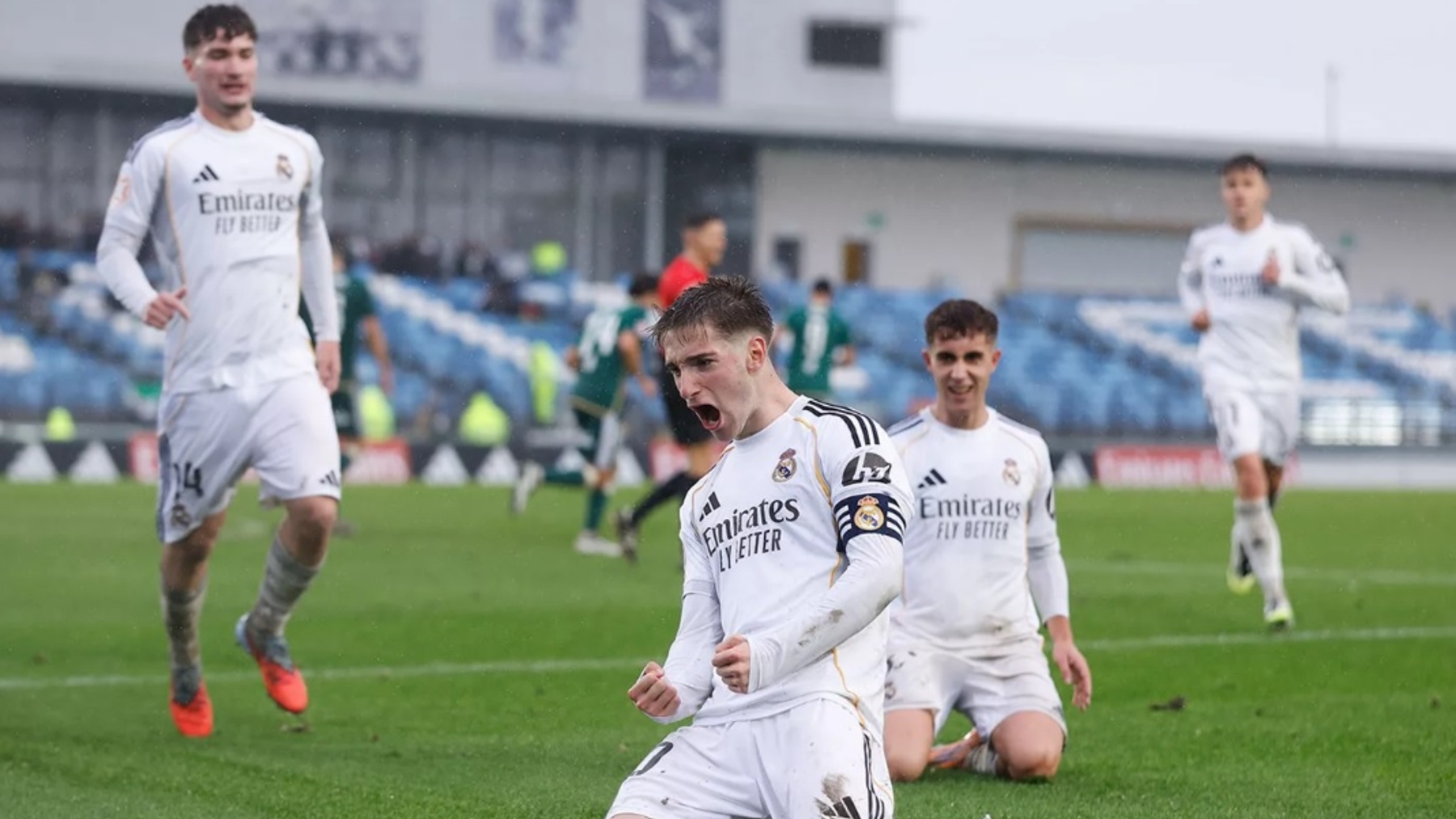 El Castilla busca asegurar el playoff de ascenso a Segunda en un ...