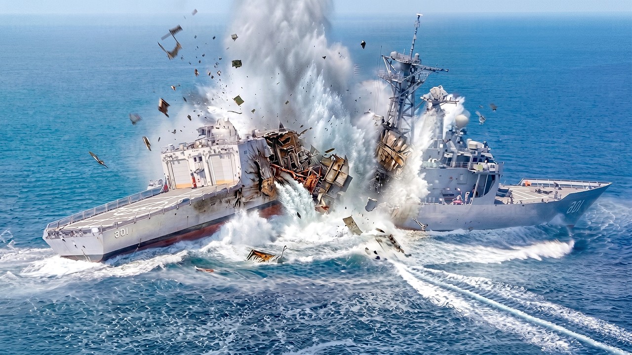 US Navy’s extreme technique to hunt and sink enemy ships