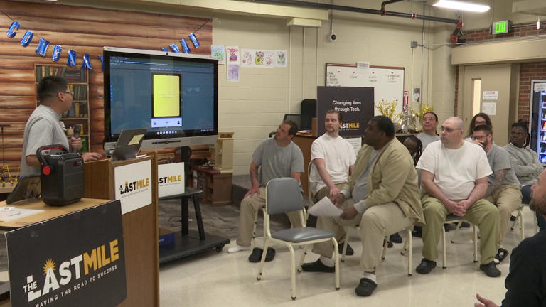 Last Mile Program helps incarcerated individuals build skills